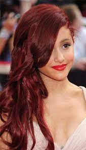 If you're scared that the look won't work for you, don't be. Fall Winter 2014 Hair Color Trends Guide Simply Organic Beauty In 2020 Velvet Hair Red Velvet Hair Color Hair Color Formulas