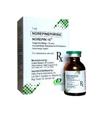 Image result for Norepinephrine