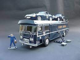 43 car (based upon richard/kyle petty's stp car) gary wright. 31 Scale Model Team Transporters Ideas Car Model Diecast Cars Diecast