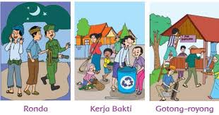 Memahami teknik animasi frame by frame 4 b. Gotong Royong Di Rumah Kartun