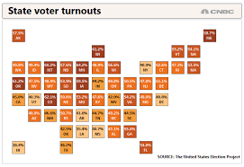 Heres How Your State Turned Out To Vote In The Midterm Election