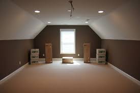 Ceilings are called the fifth wall for a reason. See More About Slanted Wall Bedroom Slanted Ceiling Bedroom And Rooms With Slanted Bonus Room Design Attic Bedroom Ideas Angled Ceilings Attic Bedroom Designs