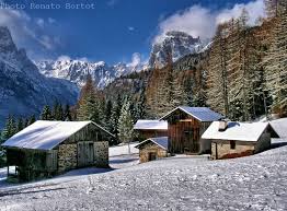 Edifici Rurali Agordini Dolomites Province Of Belluno Veneto Northern Italy Edifici Baite