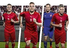 All Red Czech Republic Euro 2016 Home Kit Launched By Puma Football Fashion Football Fashion Euro 2016 Soccer Shirts