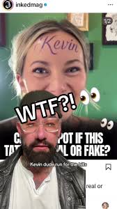 Kevin Anastasia Tattoo