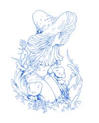 Agroshka Mushroom Fairy Psychotic And Sugary Art Fantasy Art Art Sketches I'm lucky to even get this sketch in surrounding the fairy are a few interesting mushroom practice sketches. agroshka mushroom fairy psychotic