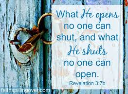 Image result for images open doors from god