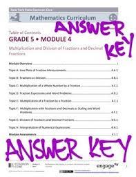 5•lesson 3 answer key 5 module 5: Engageny Eureka Math Grade 5 Module 4 Answer Key In 2021 Eureka Math Math Curriculum Teacher Material