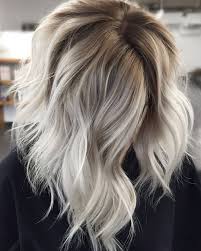 Shadow Root Bright Blonde Blonde Ombreblonde Silver Blonde Hair Platinum Hair Color Cool Hair Color