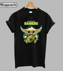 Baby Yoda Canberra Raiders T Shirt In 2020 Raiders T Shirt Shirts T Shirt