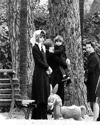 He was born in naples. Celebrity Photos Audrey Hepburn And Sons Sean Ferrer And Luca Dotti In A Park Photo Print 20 32 X 25 40 Cm Amazon De Kuche Haushalt