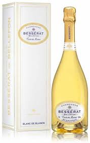 Besserat De Bellefon Cuvee Des Moines Blanc De Blancs Avec Etu Besserat De Bellefon Bouteille De Vin Blanc