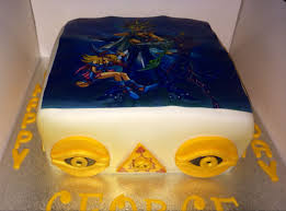 Yugioh Cake Pokemon Birthday Party Cake Pokemon Birthday