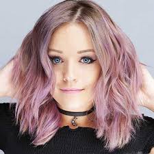 Fizziness does come with curly hair but a lot of frizz can happen from the cut. Nice Short Pink Hair Ideas For Young Women