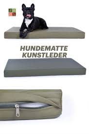 Ein Must Have Fur Jeden Vierbeiner Luvano Hundematte Kunstleder In 2020 Hunde Hunde Kissen Hundekissen