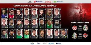 See a recent post on tumblr from @mexicontpaymybills about selección mexicana. La Seleccion Mexicana Dio Convocatoria Para Los Duelos De Eliminatoria Ante Canada Deportes Seleccion Mx Tudn Univision