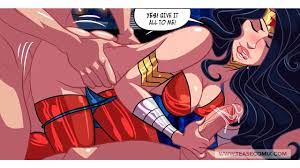 wonder woman porn comic 