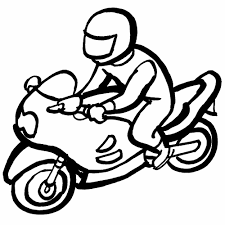 Motorrad zum drucken und ausmalen für kinder 19. Kostenlose Malvorlage Transportmittel Motorrad Zum Ausmalen