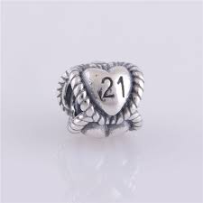 Pandora happy birthday charm beautiful cute pandora charm with happy birthday to you on it with balloons. Lw312 Authentic 925 Sterling Silver Thread Love 21st Birthday Milestone Beads Fit Original Pandora Charms Bracelet Jewelry Charm Jewelry Charm Sterlingjewelry Charms Aliexpress