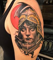 Aaron Riddle Tattoos