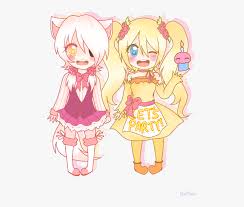 Mangle Toy Foxy And Fnaf 2 Image Mangle Y Toy Chica Kawaii Hd Png Download Kindpng (oh i forgot something.this is an entry for anime challenge). mangle y toy chica kawaii hd png