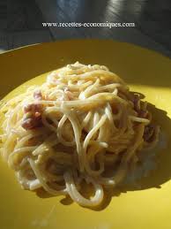 Spaghettis Ou Pates Carbonara Au Thermomix Ca Marche Recette En 2020 Spaghetti Recette Recette Spaghetti Carbonara Carbonara