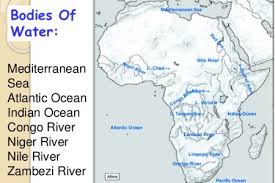 A capital study of these african waters began only in the 19th century. Africa Map Congo River Map Of African Rivers Printable Map Collection