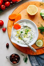 6 Ingredient Vegan Tzatziki Minimalist Baker Recettes De Cuisine Recettes De Cuisine Faciles Recette Sympa