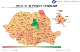 Astăzi au fost afișate rezultatele la sesiunea de bacalaureat 2019. Rezultate Bac 2020 Clujul Este Pe Primul Loc La Bacalaureat 2020 Harta Procentelor De Promovare JudeÈ› Cu JudeÈ› Stiriedu