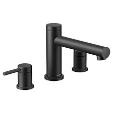 Browse moen bathroom faucets by style, finish, installation type and location. Moen Bathroom Align Black Matte Black Simon S Supply Co Inc Fall River New Bedford Plymouth West Yarmouth