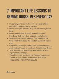 Someone Asks What The Most Important Life Lessons Are And His Answers Are Amazing Life Lessons Important Life Lessons Quotes To Live By