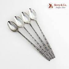 Maybe you would like to learn more about one of these? Exhibits Specials Meadow Song Iced Teaspoons Set Towle Sterling Silver 1967 Sp93 New Spring And Summer Fiskerbladet Dk
