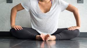 A Better Butterfly Stretch For Tight Hips Butterfly Stretch Hip Flexor Stretch Tight Hips