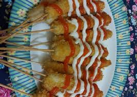 Namun, ternyata masih ada banyak kreasi kuliner jalanan satu ini, lho! Resep Sosis Gulung Telur Crispy Sate Telur Gulung Crispy Ekonomis Isi Sosis 1 Resep Jadi 24pcs Modern Id 245 Resep Sosis Goreng Tepung Krispy Ala Rumahan Yang Mudah Dan Enak