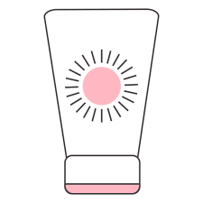  Duotone Cute Sunscreen Container Ad Cute Sunscreen Container Duotone Logo Olshop Kosong Cute Skincare Storie Instagram Logo Olshop Kosong