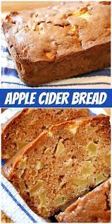 Apple Cider Bread Recipe Best Apple Desserts Apple Recipes Apple Dessert Recipes