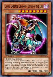 Chaos Emperor Dragon Envoy Of The End By Kienctn15 On Deviantart Yugioh Dragons Dragon Monster Cards