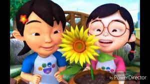 Lagu upin ipin bunga matahari mei mei. Upin Ipin Mei Mei Nyanyi Laqu Bunqa Matahari Cooomeel Sanqat Youtube