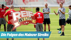 Bei mainz 05 haben sie am donnerstag die scherben des vorabends zusammengekehrt. Der Spielerstreik Bei Mainz 05 Und Deren Folgen Reif Ist Live Youtube