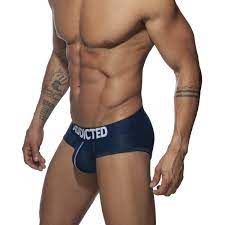 PUSH UP MESH BRIEF