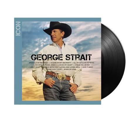 ICON: Best Of George Strait (Vinyl) - MCA Official Store