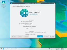 Résultat de recherche d'images pour "kde plasma 5 system setting"