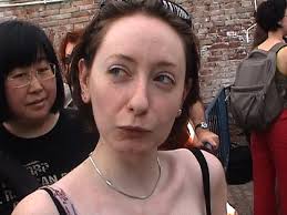 Still from the film "The Curator Lifting Running Competiti…