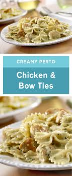On Hand Ingredients Like Campbell S Cream Of Chicken Soup Pasta And Prepared Pesto Sau Chicken Pesto Recipes Campbells Recipes Chicken Campbells Soup Recipes