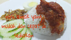 Sudah boleh ditinggalkan buat kerja lain. Alpharad Sub Count Chu Sambal Nasi Lemak Kena Masak Lama Baru Sedap Makan Untuk