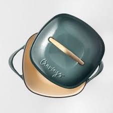 Cravings By Chrissy Teigen 5qt Cast Iron Enameled Dutch Oven With Lid In 2020 Enamel Dutch Oven Chrissy Teigen Kitchen Candles