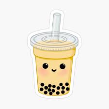 Do you like bubble tea? Cute Boba Drawing Poster By Zoegeorge06 Redbubble