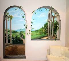 Trompe L Oeil Adesivi Per Porte Cerca Con Google Immagini Finestra Decorazioni