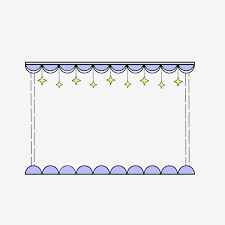 Bubble Dialog Album Border Background Border Cartoon Dialog Kindergarten Background To Chat With Speak Dialogue Decorative Borders Cute Stars Clip Art Borders