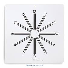 Astigmatic Clock Eye Chart